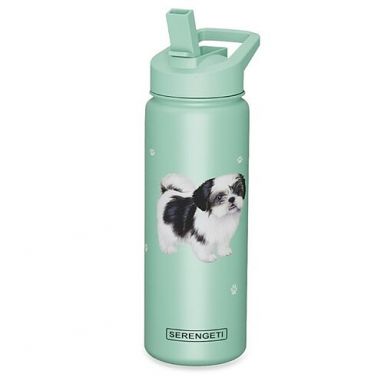 Water Bottle - Shih Tzu (black & white) - OUT OF STOCK